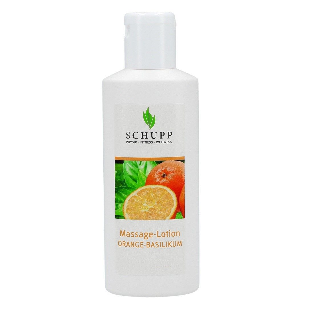 Schupp Massage-Lotion Orange-Basilikum