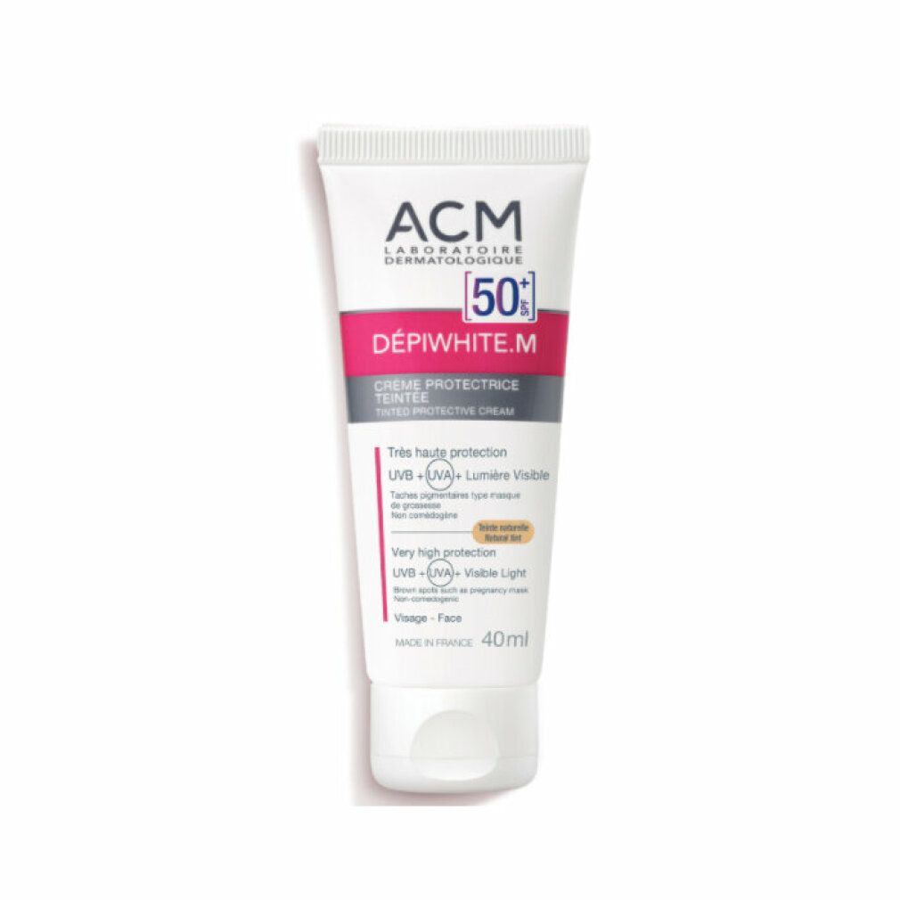 Da c piwhite m Get�nte Schutzcreme Spf 50