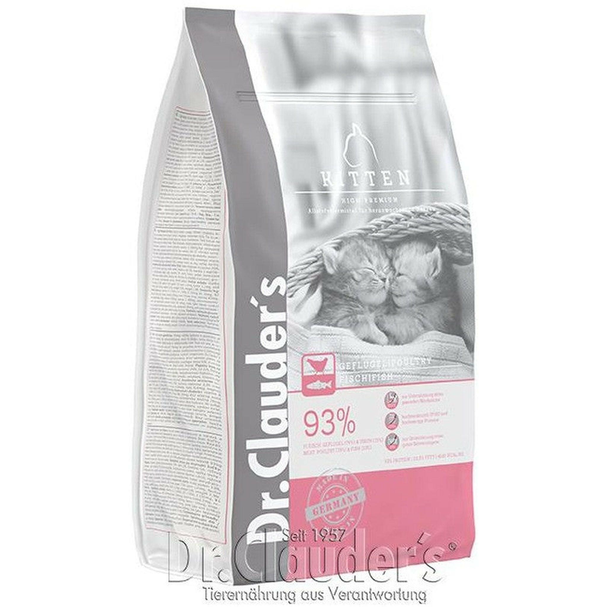 Dr. Clauder's Cat Trocken High Premium Kitten 0,5 kg