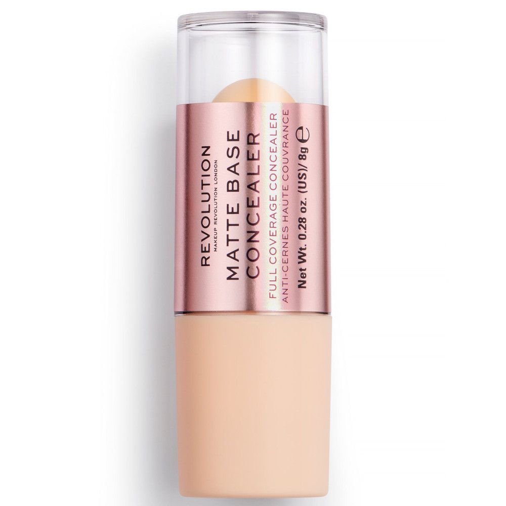 Makeup Revolution - Mattierender Grundierungsabdeckstift 8 g