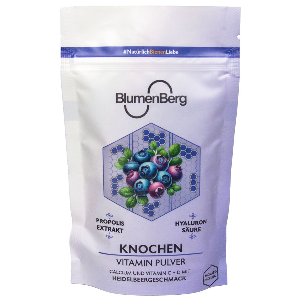 BlumenBerg Vitaminpulver KNOCHEN
