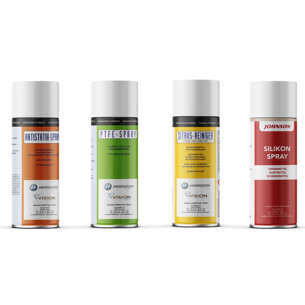 Horizon Fitness Pflegezubehör-Set 1 St