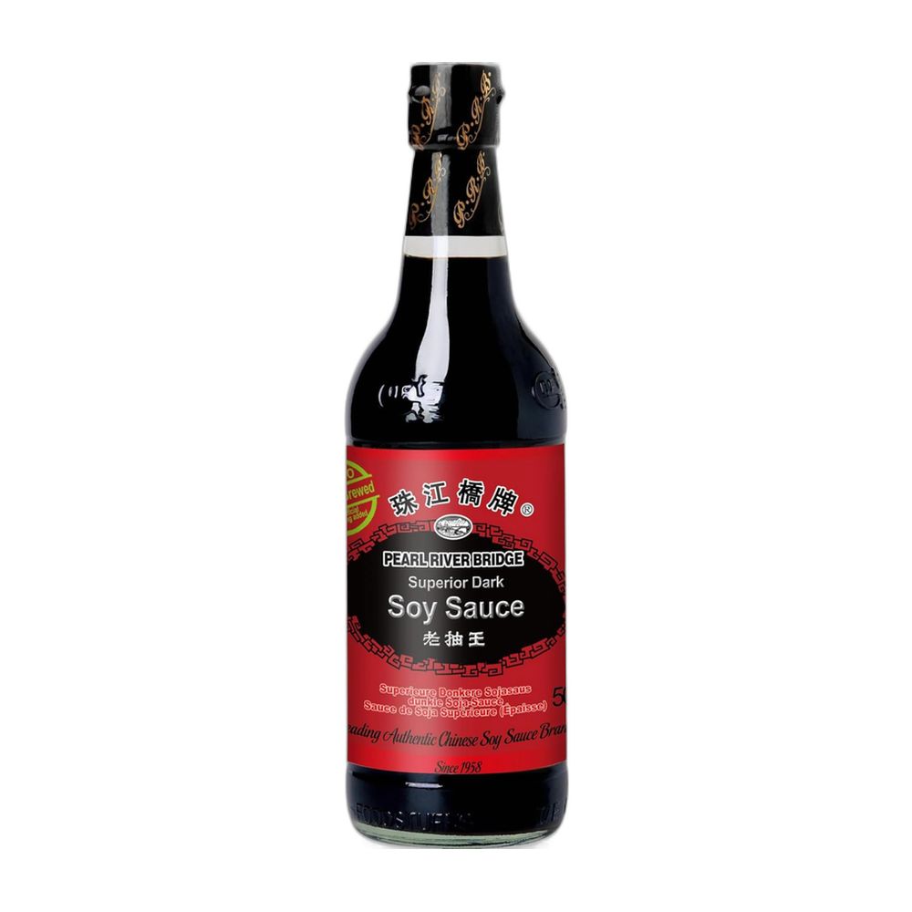 Pearl River Bridge Superior Dunkle Sojasauce 500 ml Flüssigkeit
