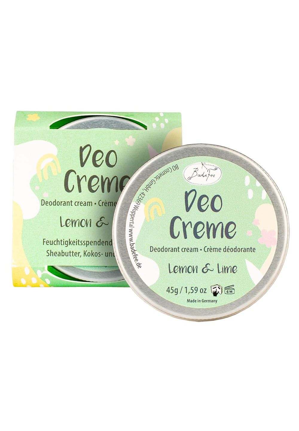 Deo Creme Lemon & Lime