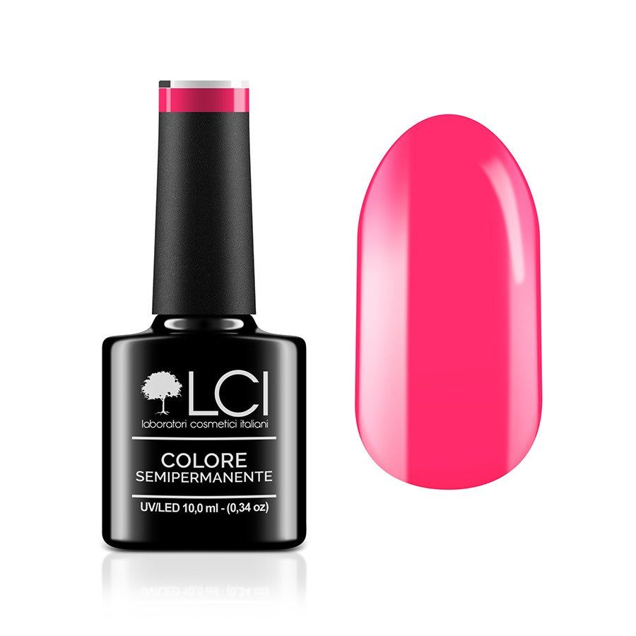 LCI Cosmetics - Smalto Semipermanente LCI - Fucsia babol neon