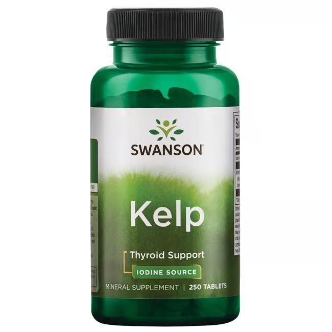 Swanson Kelp - Jodquelle 250 Pc