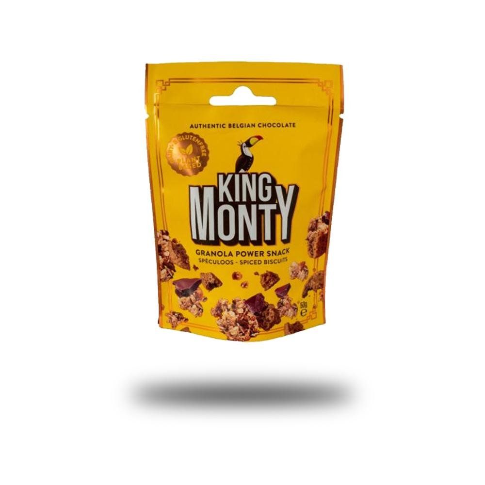 King Monty - Granola Snack Spekulatius