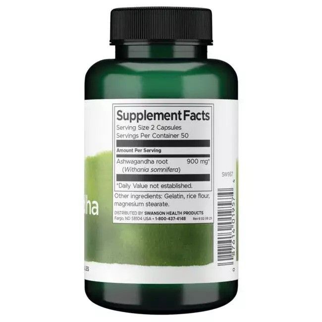Swanson Ashwagandha 450 mg