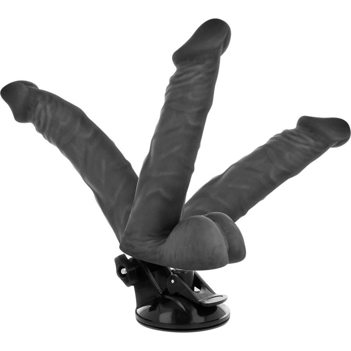 Basecock Dildo mit Vibration 1 St Vibrator