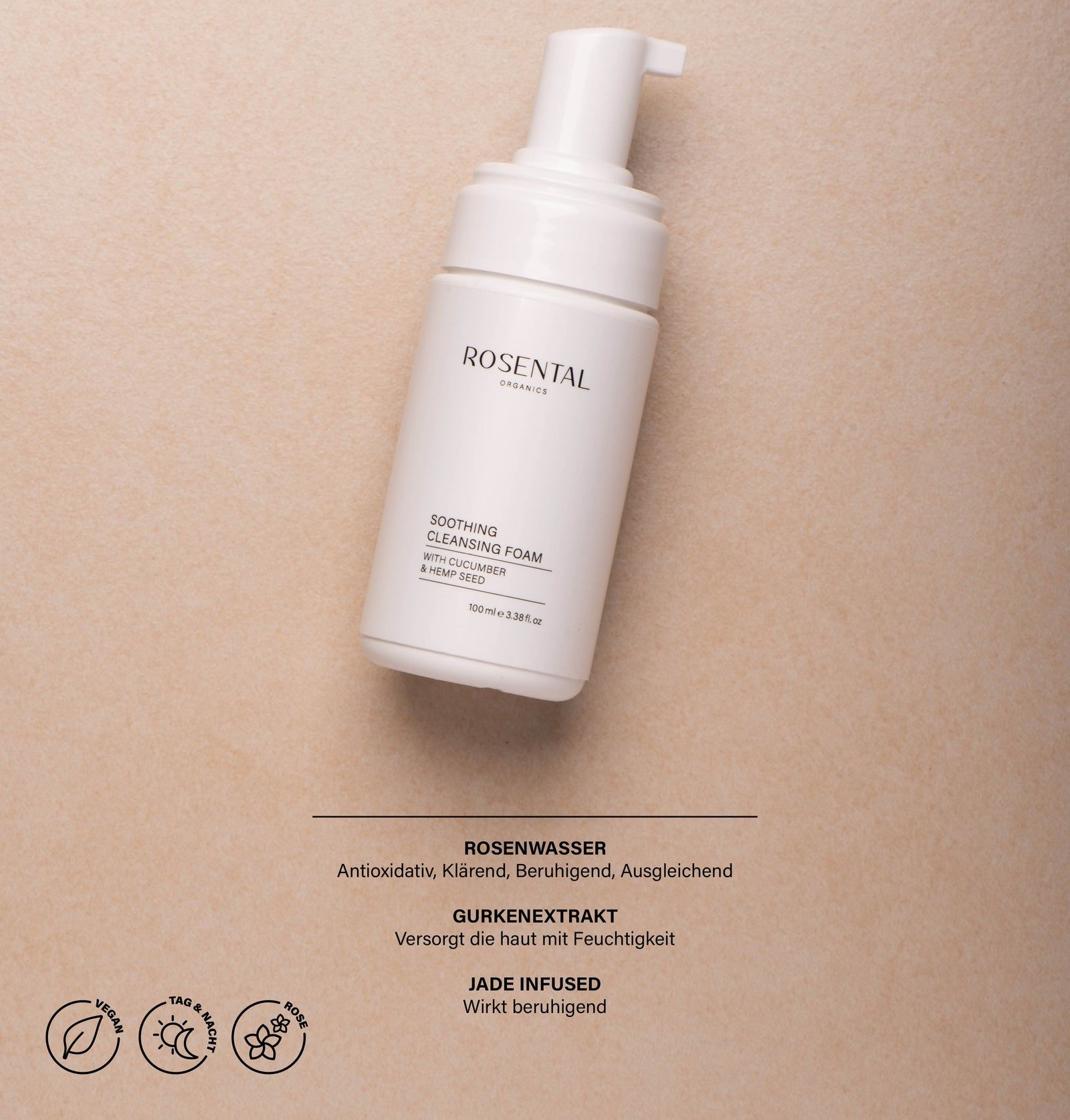 Rosental Organics Soothing Cleansing Foam
