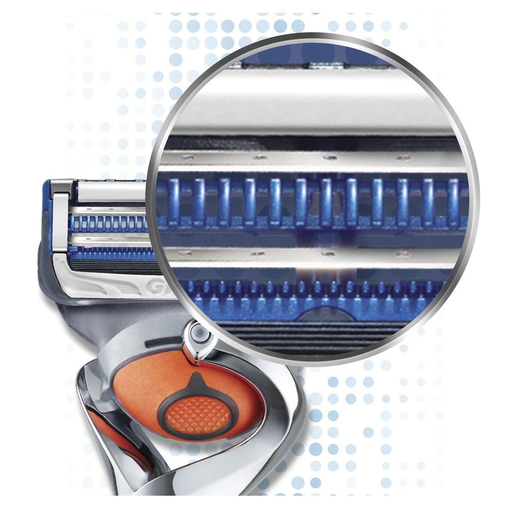 Gillette - Nassrasierer "SkinGuard Sensitive Flexball"