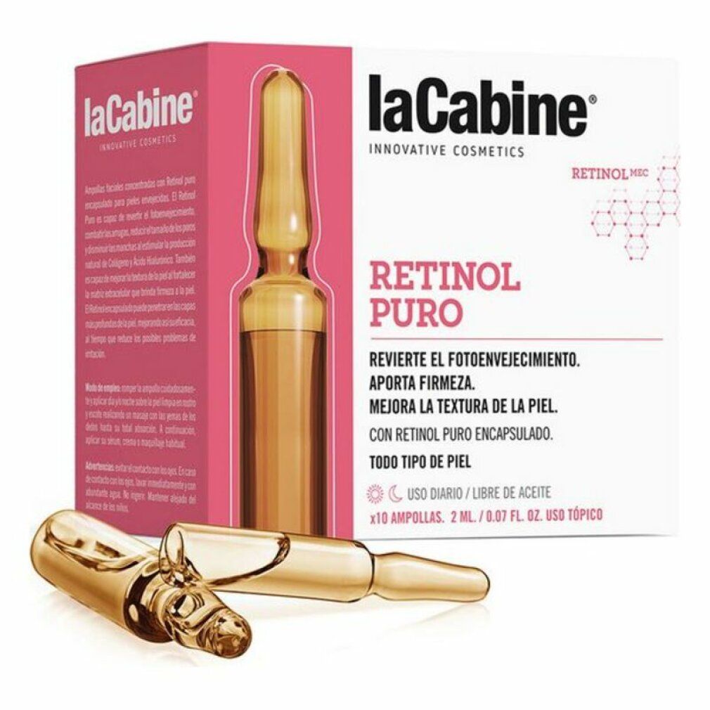 La Cabine Ampoules Retinol Pure 10x