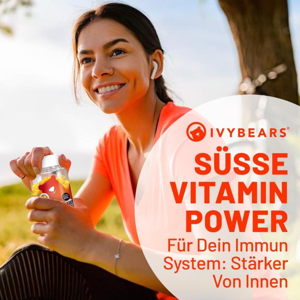 IvyBears Boost Immune - Boost Gummies