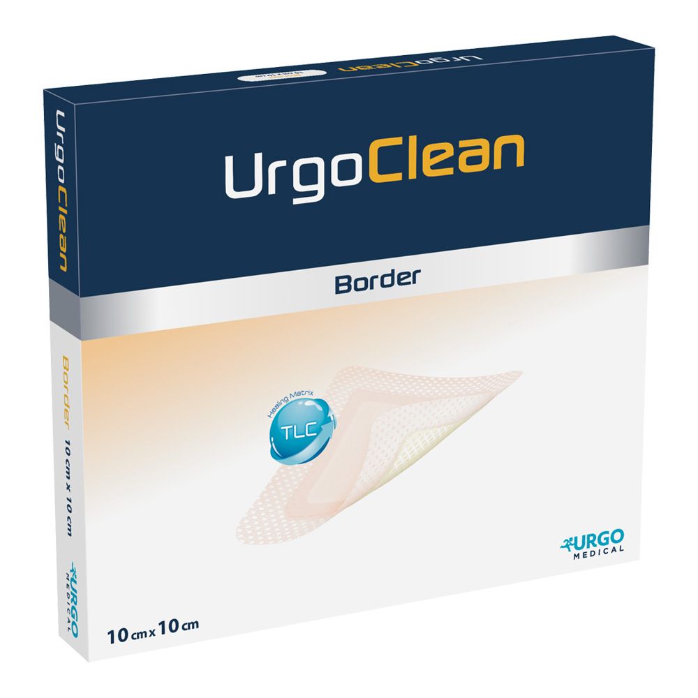 URGOCLEAN Border Wundauflage