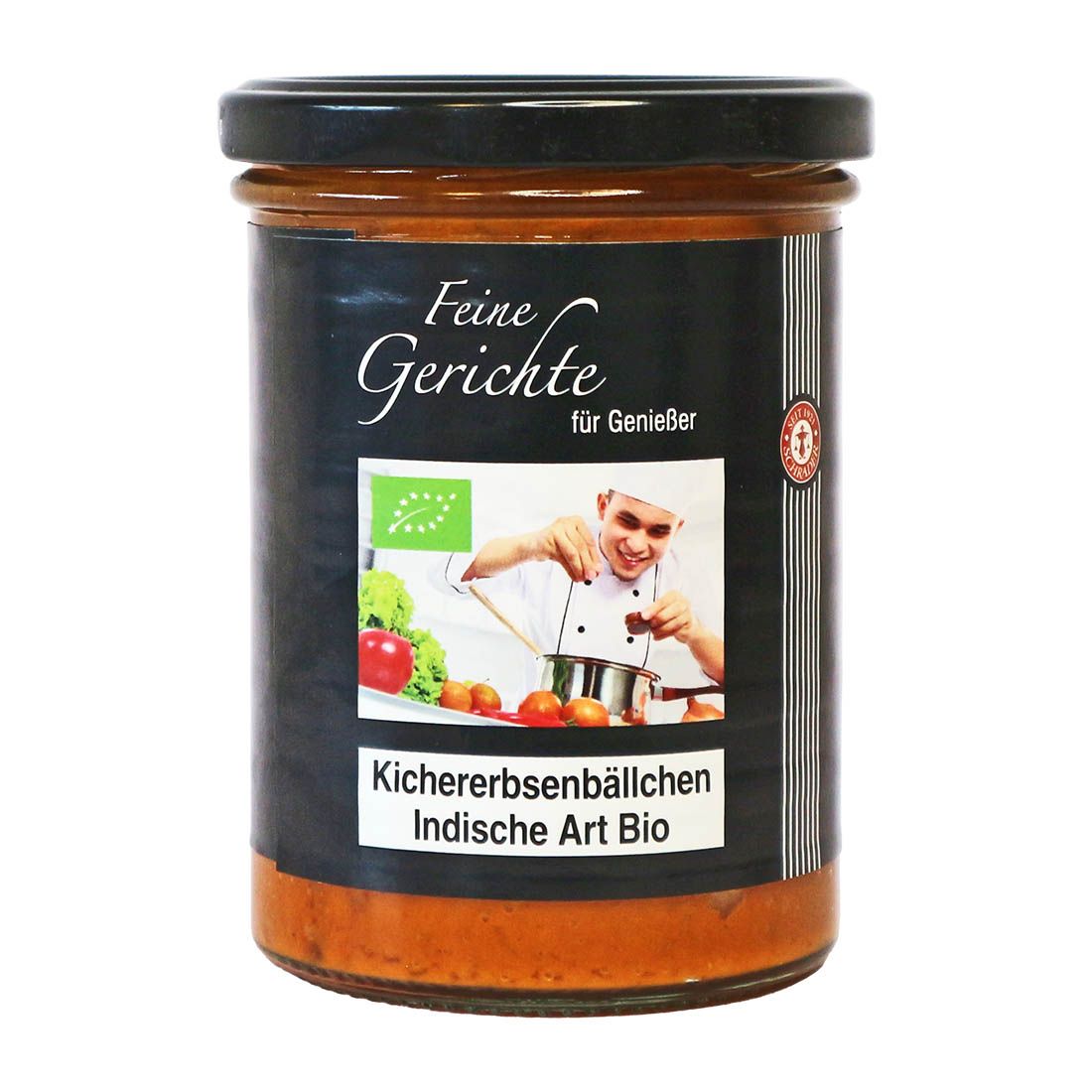 Schrader Kichererbsen-Bällchen Indische Art Bio