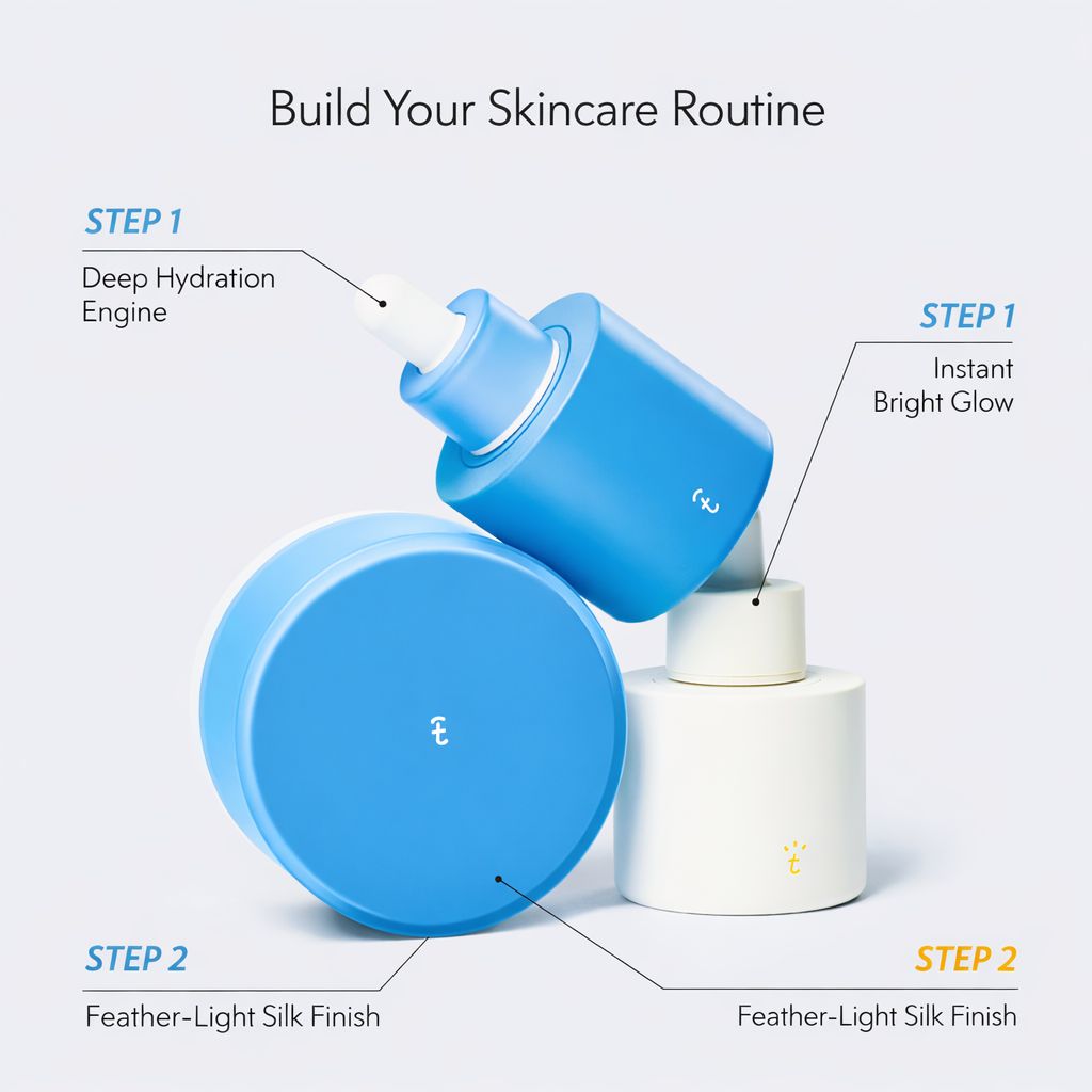 TITTO Niacin Lightenol Ampoule - Aufhellung und Beruhigung in einer einzigen Ampulle.