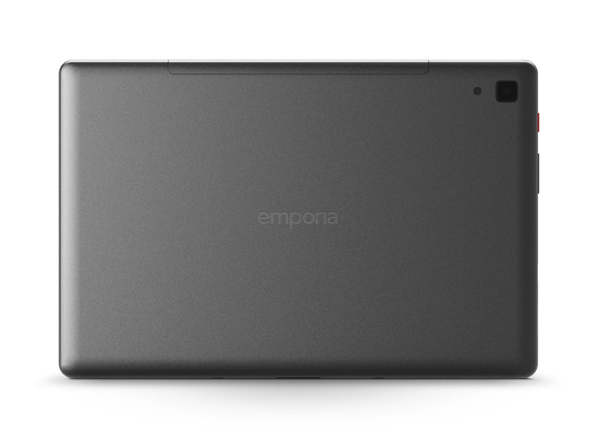 emporia TABLET schwarz 32 GB 10,1 Zoll 13 MP Senioren Tablet einfache Bedienung
