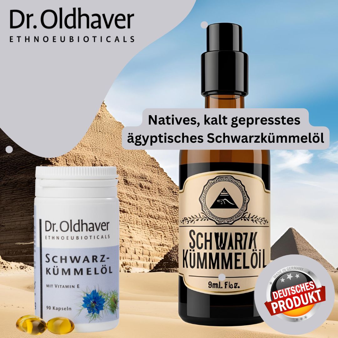 Schwarzkümmelöl Kapseln