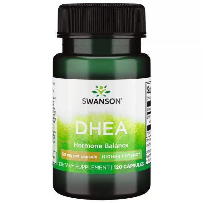SWANSON DHEA 50 mg