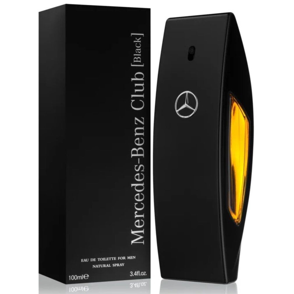 Mercedes Benz Club Black Eau de Toilette Spray