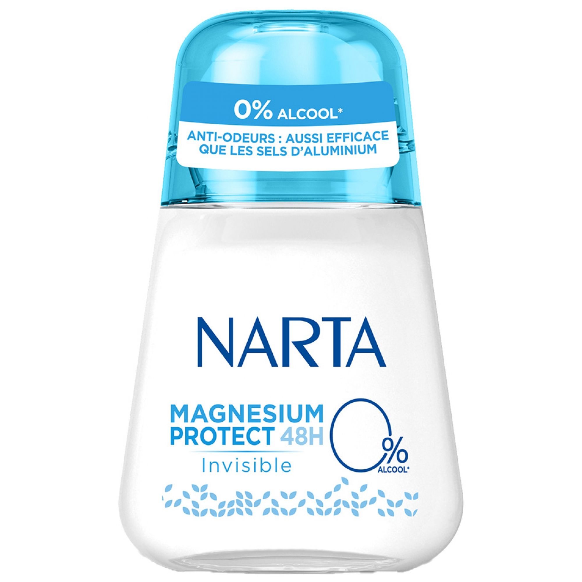 Narta Magnesium Protect Unsichtbares Deodorant 48H 2,5x6x9,5 cm