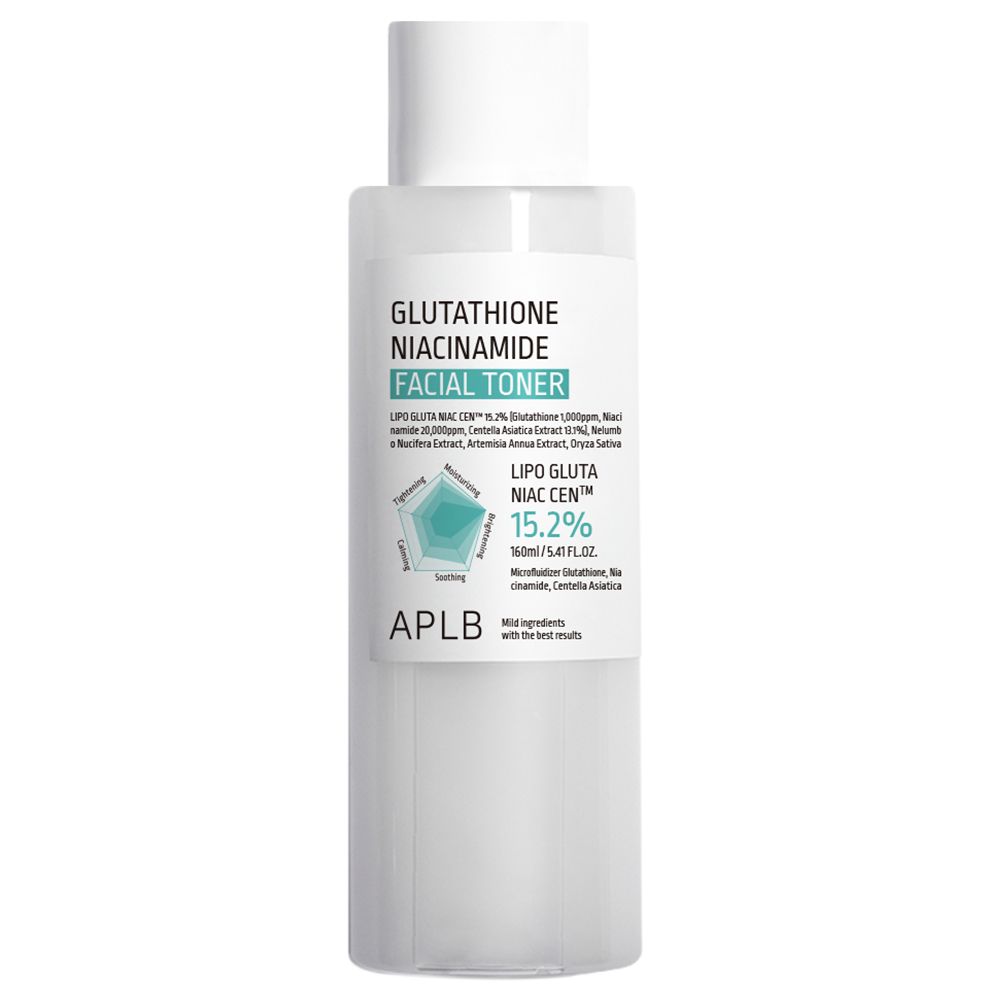 Aplb Unisex Gesichtsreinigung, Niacinamide Glutathione Face Tonic Lipo Gluta Niac Cen 15.2% 5.41 (Gesichtswasser, 160 Ml) - Image 3