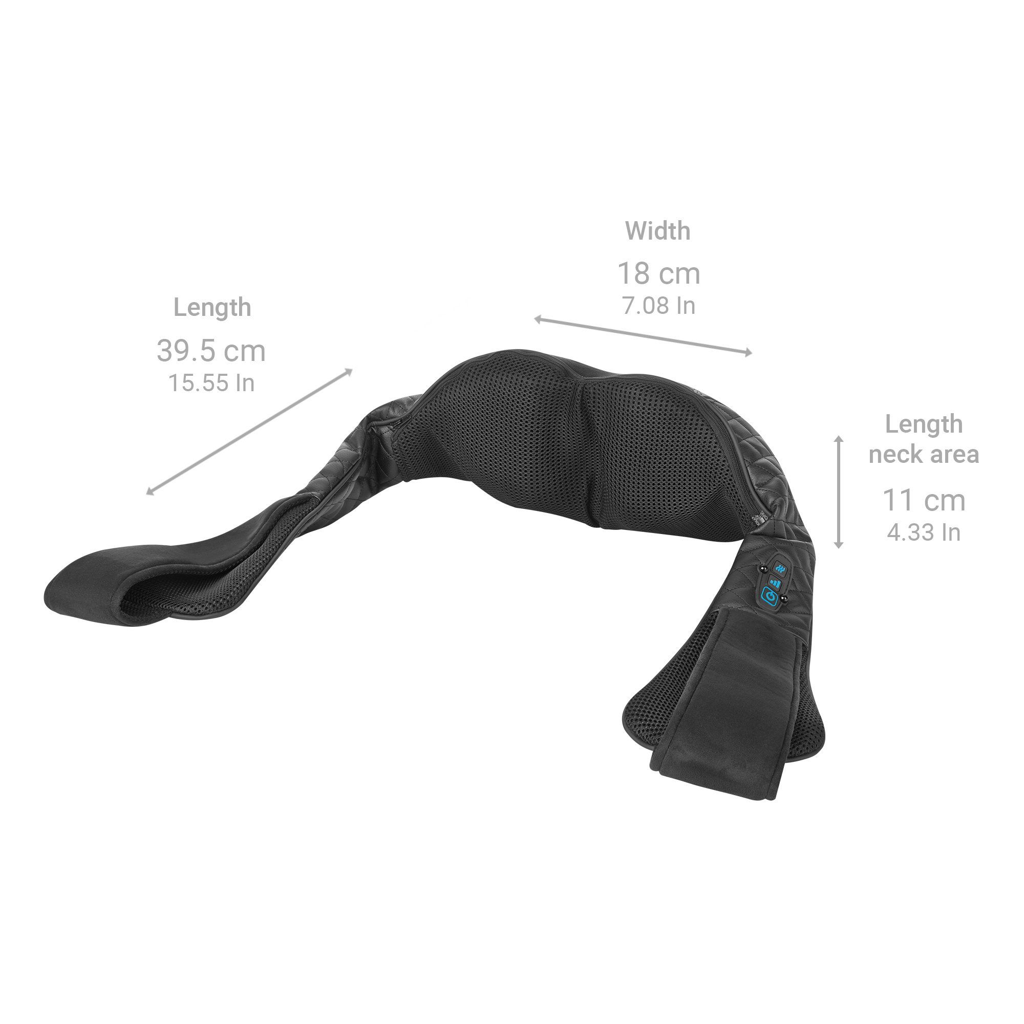 medisana NMG 850 Gel Shiatsu-Nackenmassagegerät