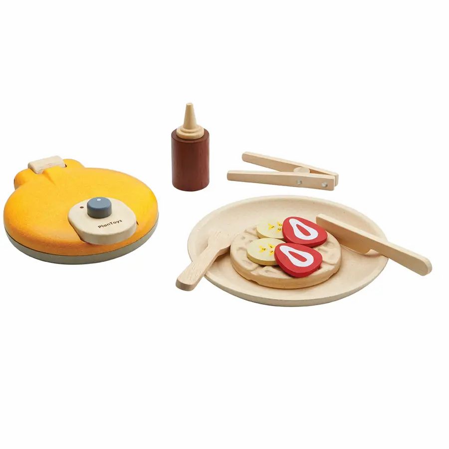 Plan Toys Set Waffle in legno