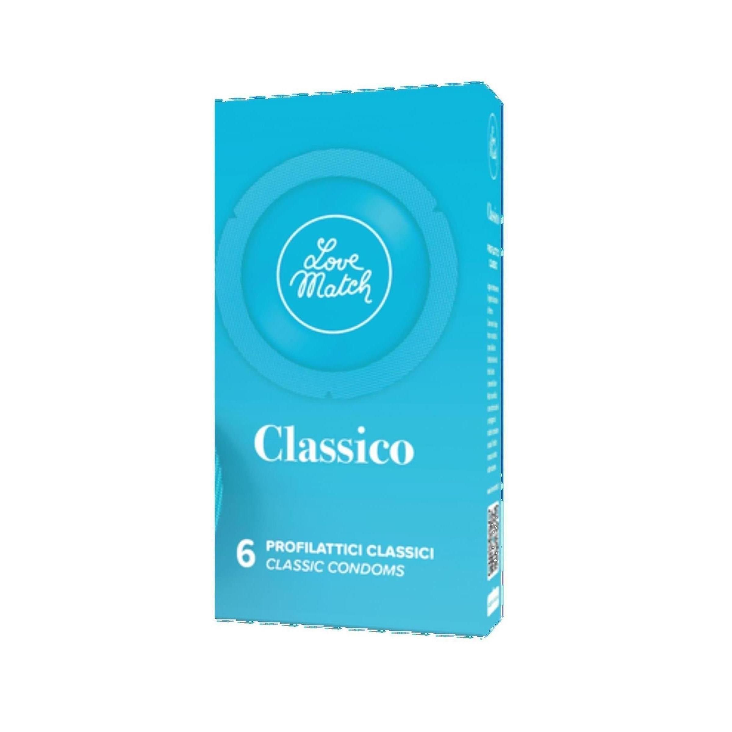 Love Match - Classico - Condoms