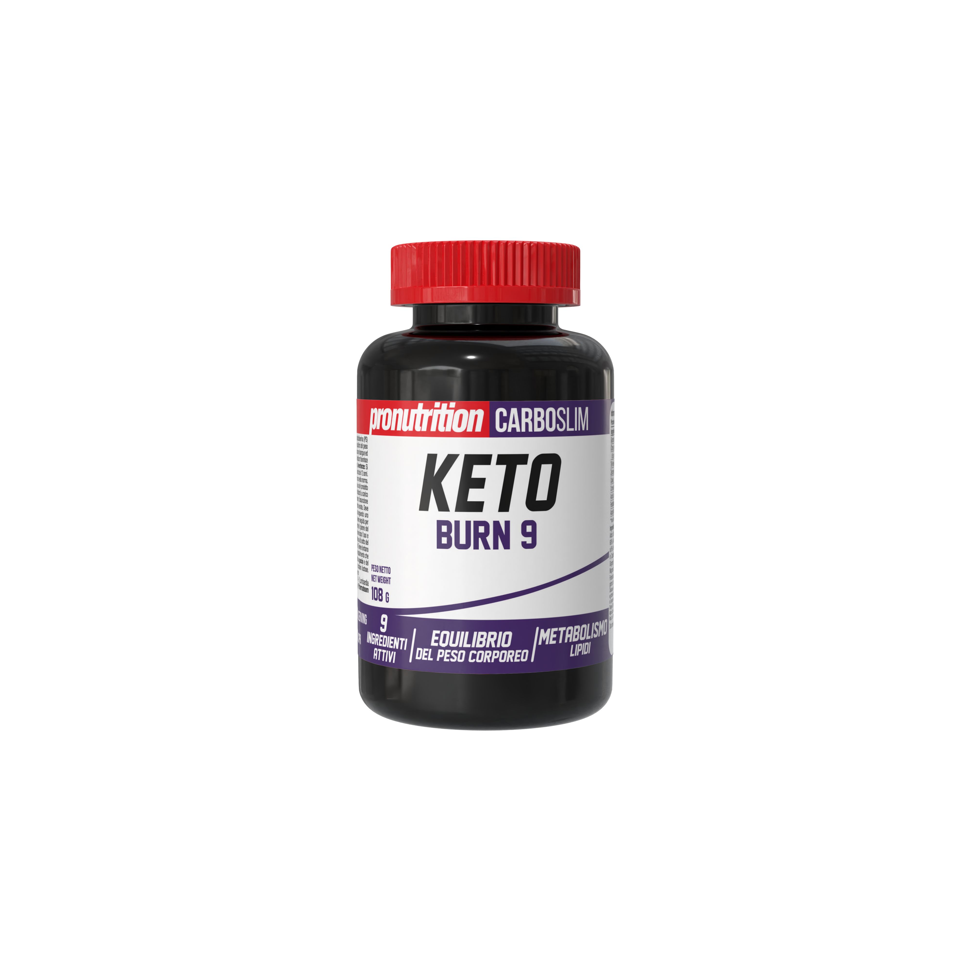 Pronutrition Brucia Grassi Keto Burn9 (90 Cpr) per Dieta Keto