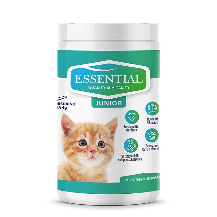 ESSENTIAL Gatto Junior - Alimento complementare per gatti giovani 150 gr - Immagine 2