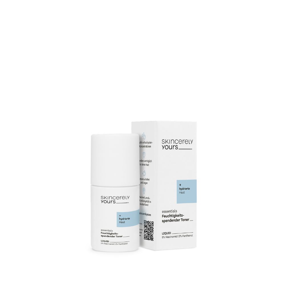Skincerely Yours Feuchtigkeitsspendender Toner 15 ml Gesichtswasser