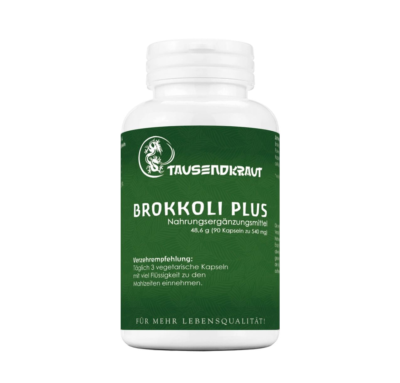 Tausendkraut Brokkoli - Sulforaphan PLUS