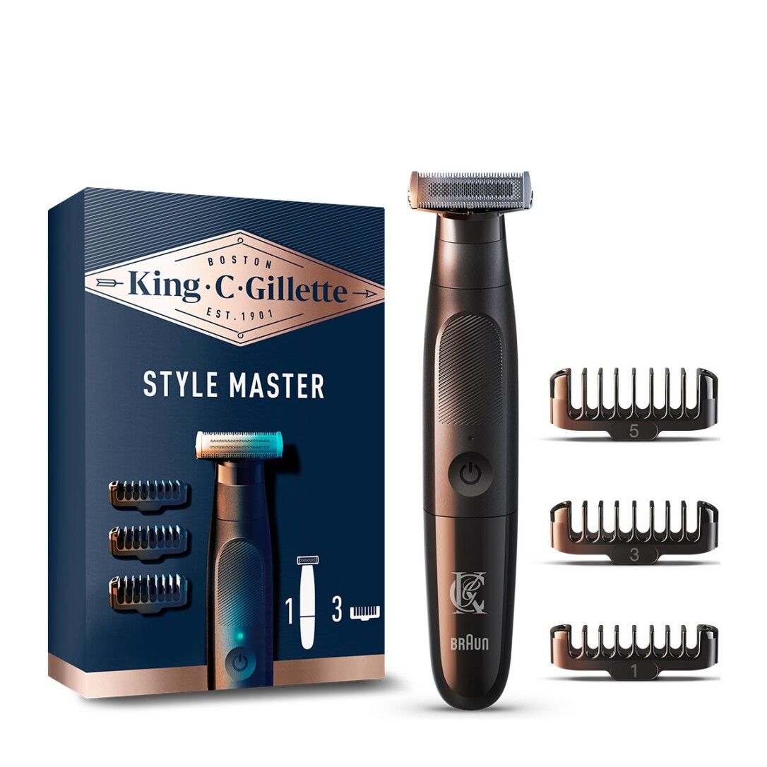 Gillette King C. Style Master Barttrimmer 1 St