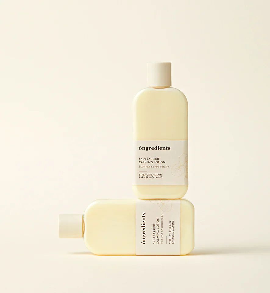ONGREDIENTS Skin Barrier Calming Lotion