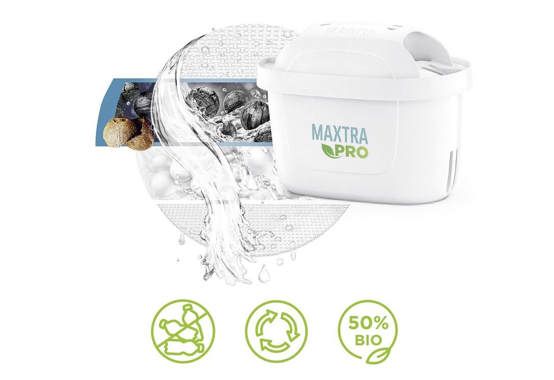 BRITA Wasserfilter-Kanne Marella XL