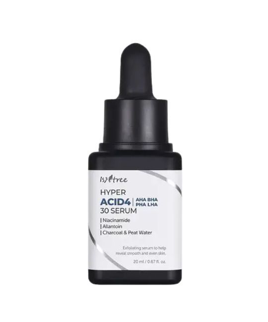 ISNTREE HYPER ACID4 AHA BHA PHA LHA 30 SERUM 20ml