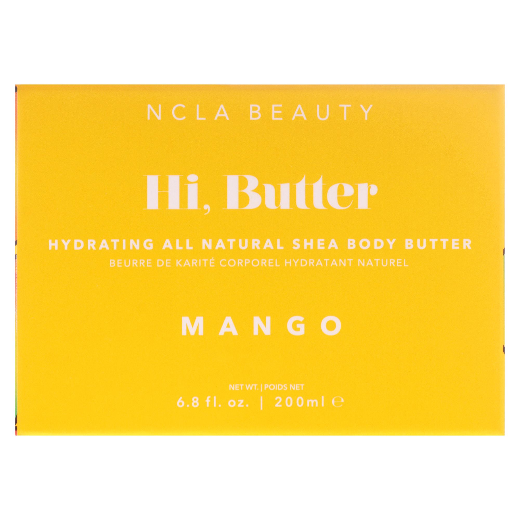 Hi Butter natürlicher Körperbutter - Mango Vanillaa von NCLA