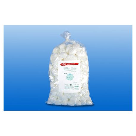 NOBA Nobamed® Vliesstofftupfer Ø 5,0 cm