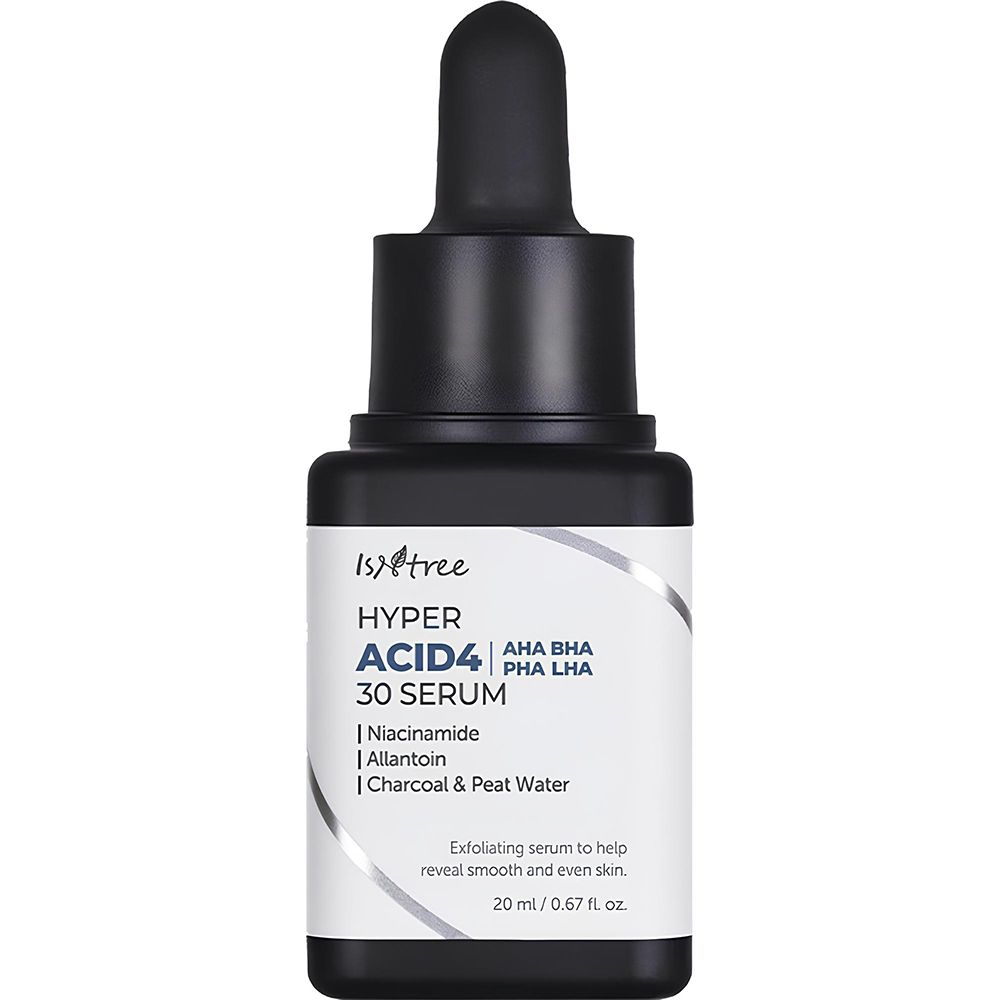 ISNTREE HYPER ACID4 AHA BHA PHA LHA 30 SERUM 20ml
