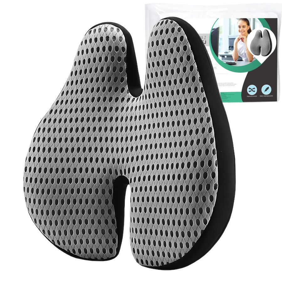 Medi Sleep Orthopädisches Lendenkissen grau 1 St