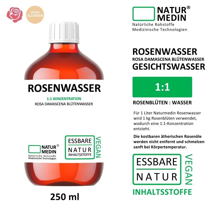 NATURMEDIN® Rosenwasser Balanced