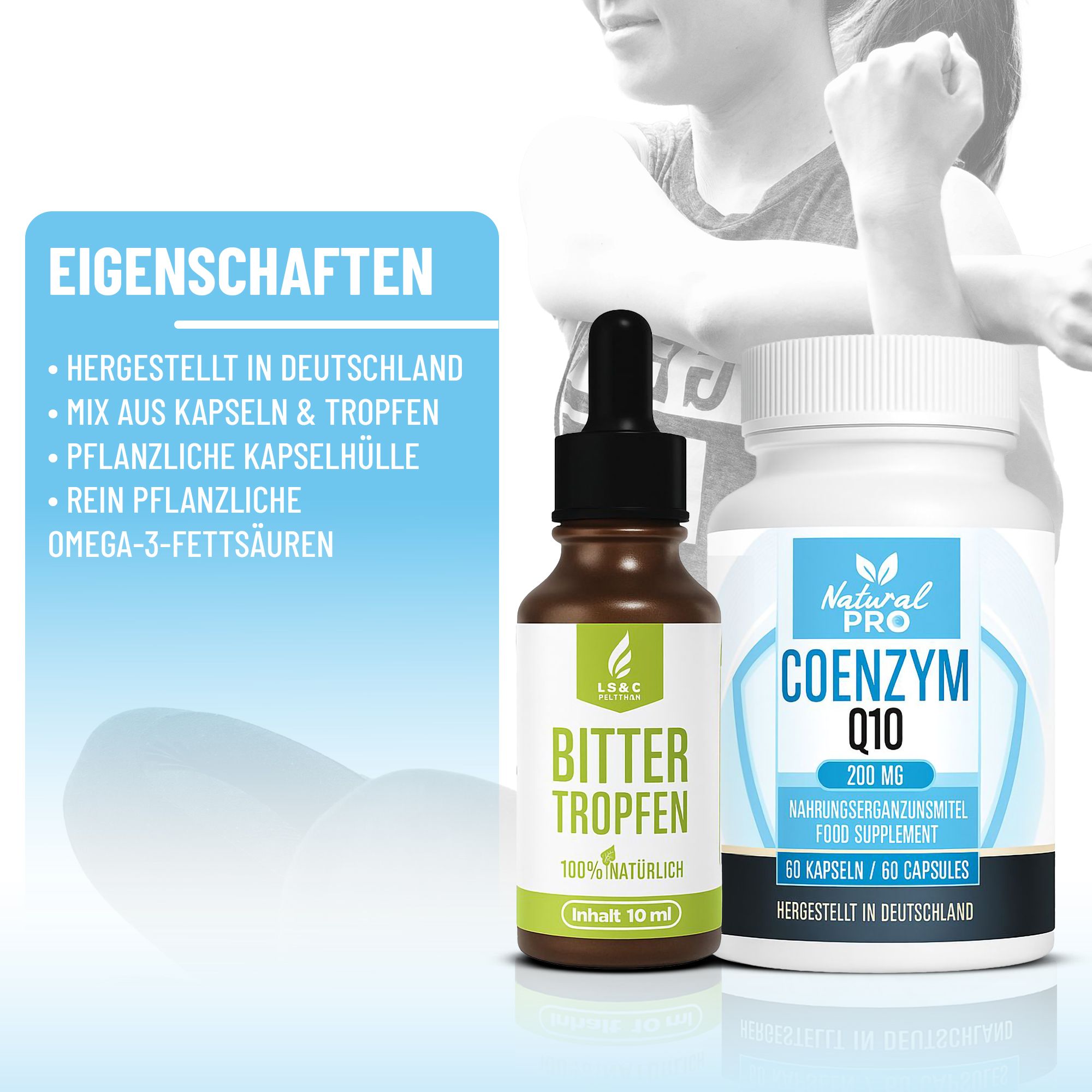 Zwerchfell Verspannung Kombination Set | Natural Pro | Zwerchfell Verspannung