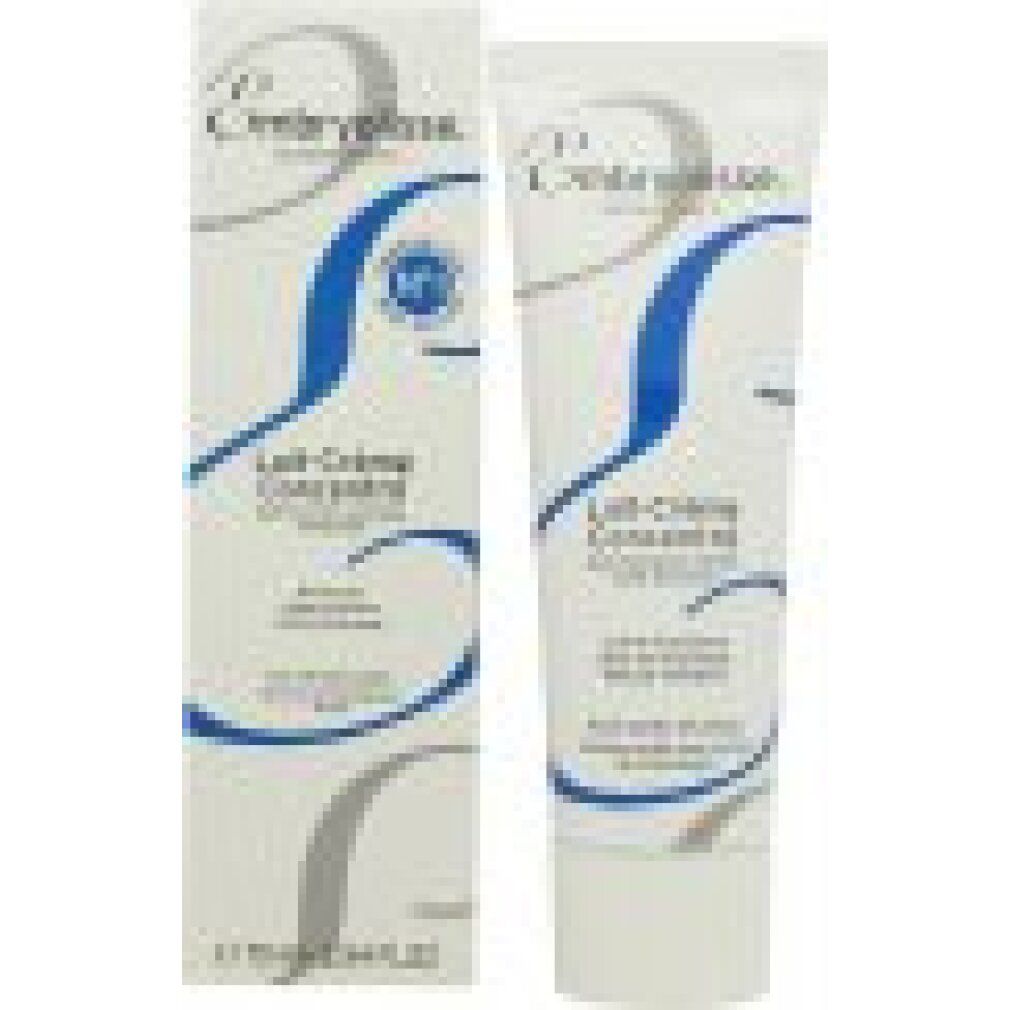 Produktverpackung mit Tube und Schachtel. Aufschrift: Embryolisse Lait-Crème Concentré. Für alle Hauttypen. Dermatologisch getestet.