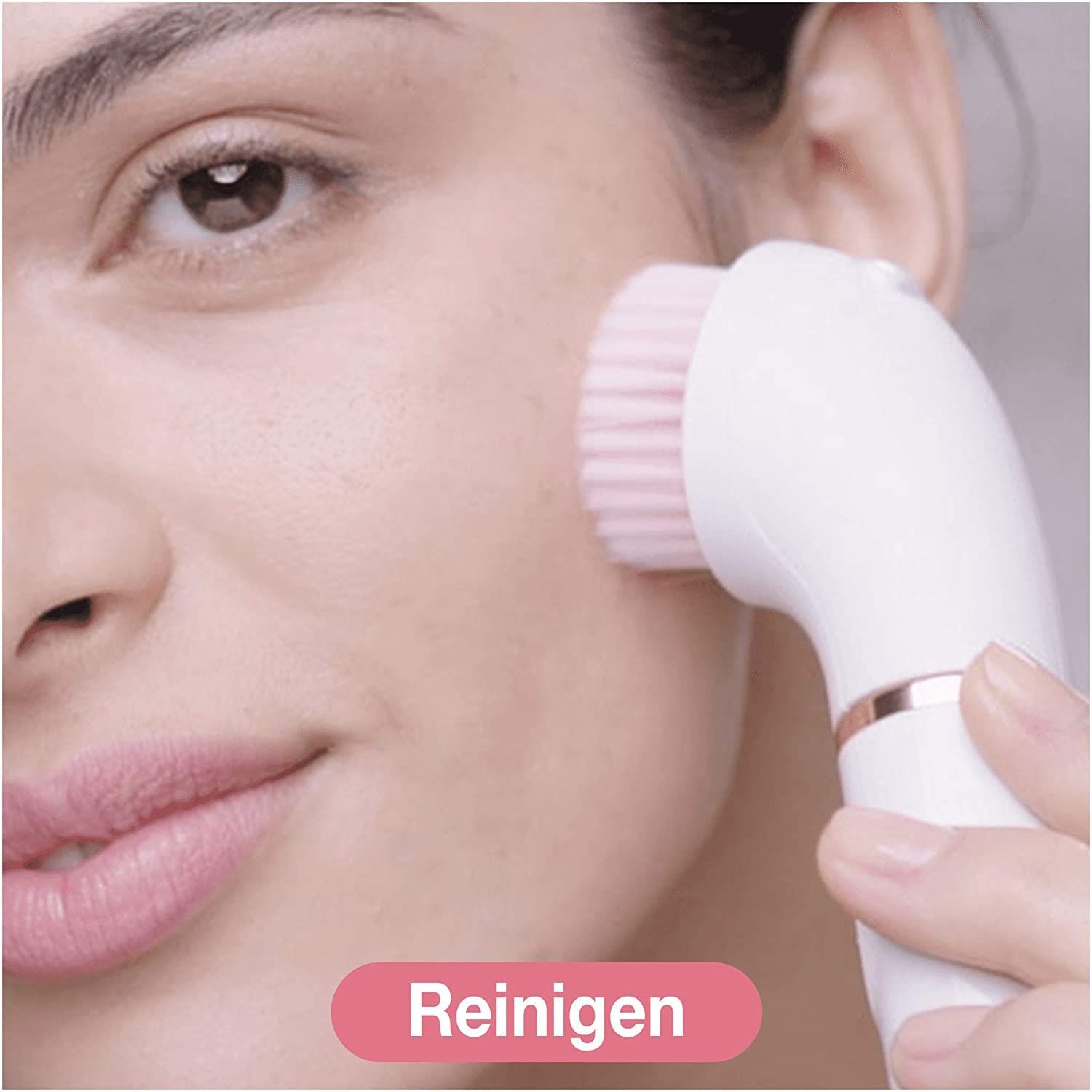 Braun Silk-épil 9 Beauty-Set, Epilierer Damen, Haarentfernung, FaceSpa Gesichtsepilierer