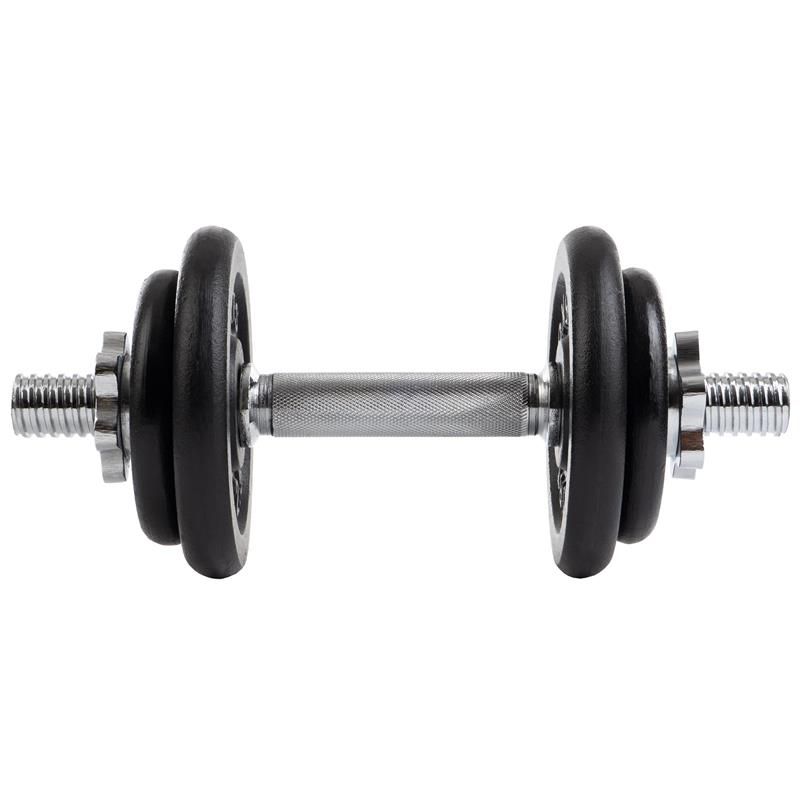 ScSPORTS® Kurzhantelset 10 kg Guss