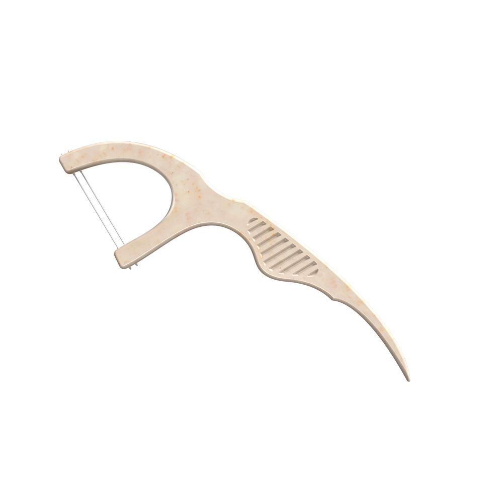 The Humble Co. Zahnseidesticks Flosspicks Minze