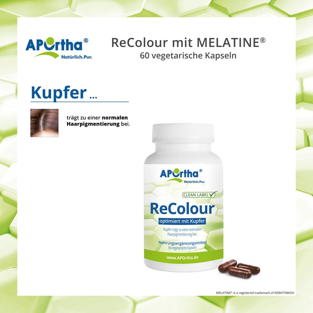 APOrtha® ReColour MELATINE® Kapseln