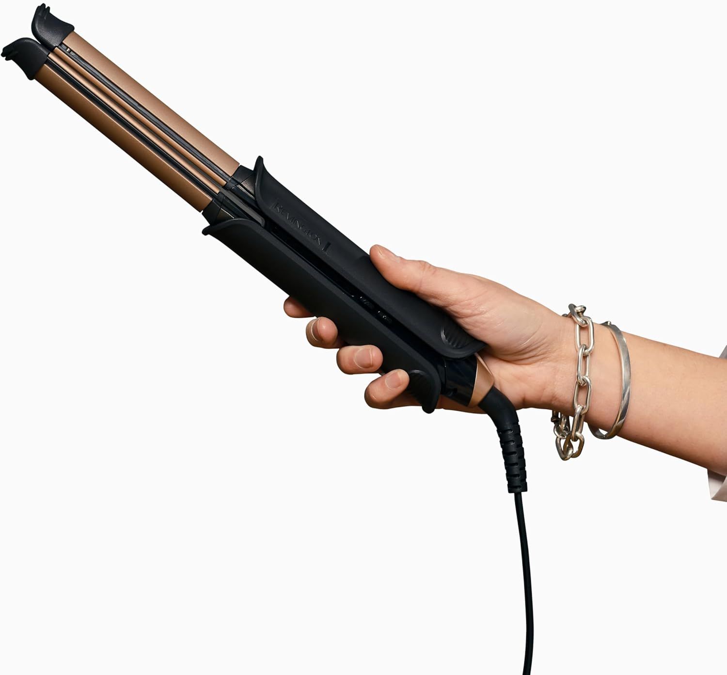 REMINGTON Glätteisen & Lockenstab Haarglätter ONE Straight & Curl Styler S6078