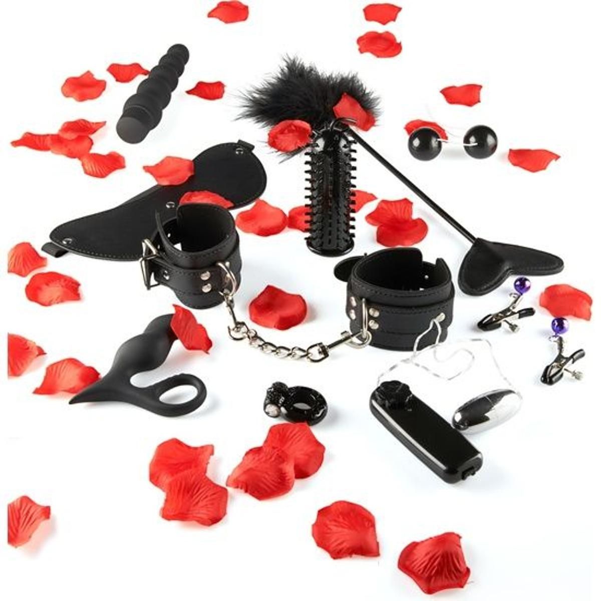 Sextoy-Kit 'Amazing Game' | ToyToyToy 1 St Vibrator